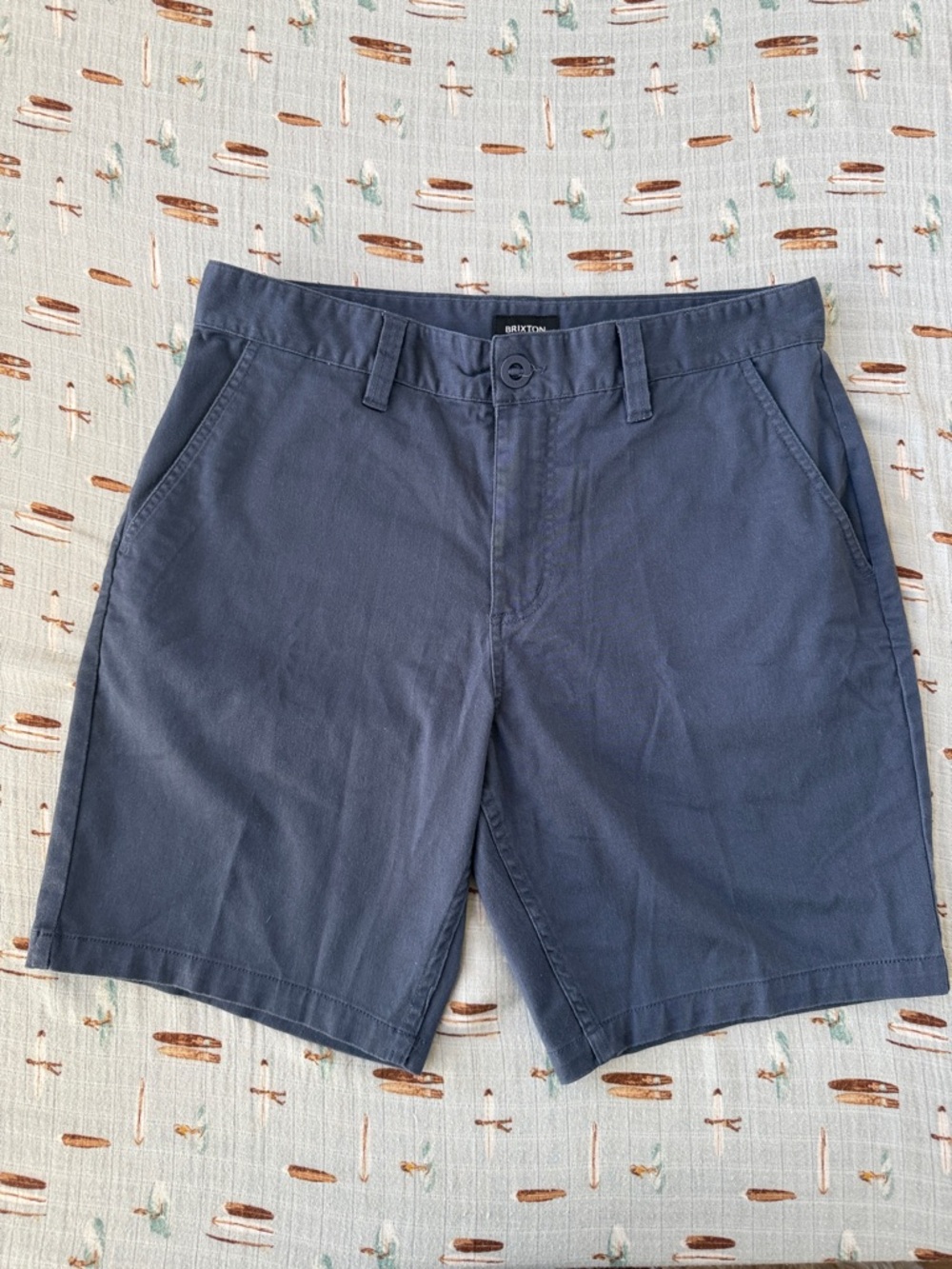Brixton Men's Blue Shorts